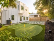 La Costa — A Modern Coastal Retreat with a Putting Green