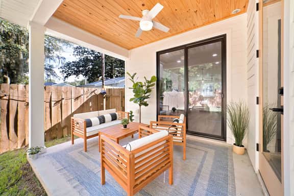 Casita Augustina — A Coastal Cottage with a Hidden Courtyard