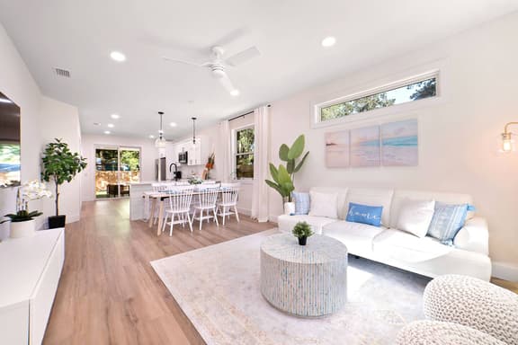 Sunshine Duo — Two Coastal Homes Just Down the Road