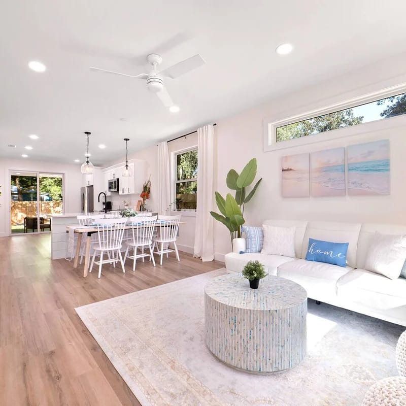 Sunshine Duo — Two Coastal Homes Just Down the Road